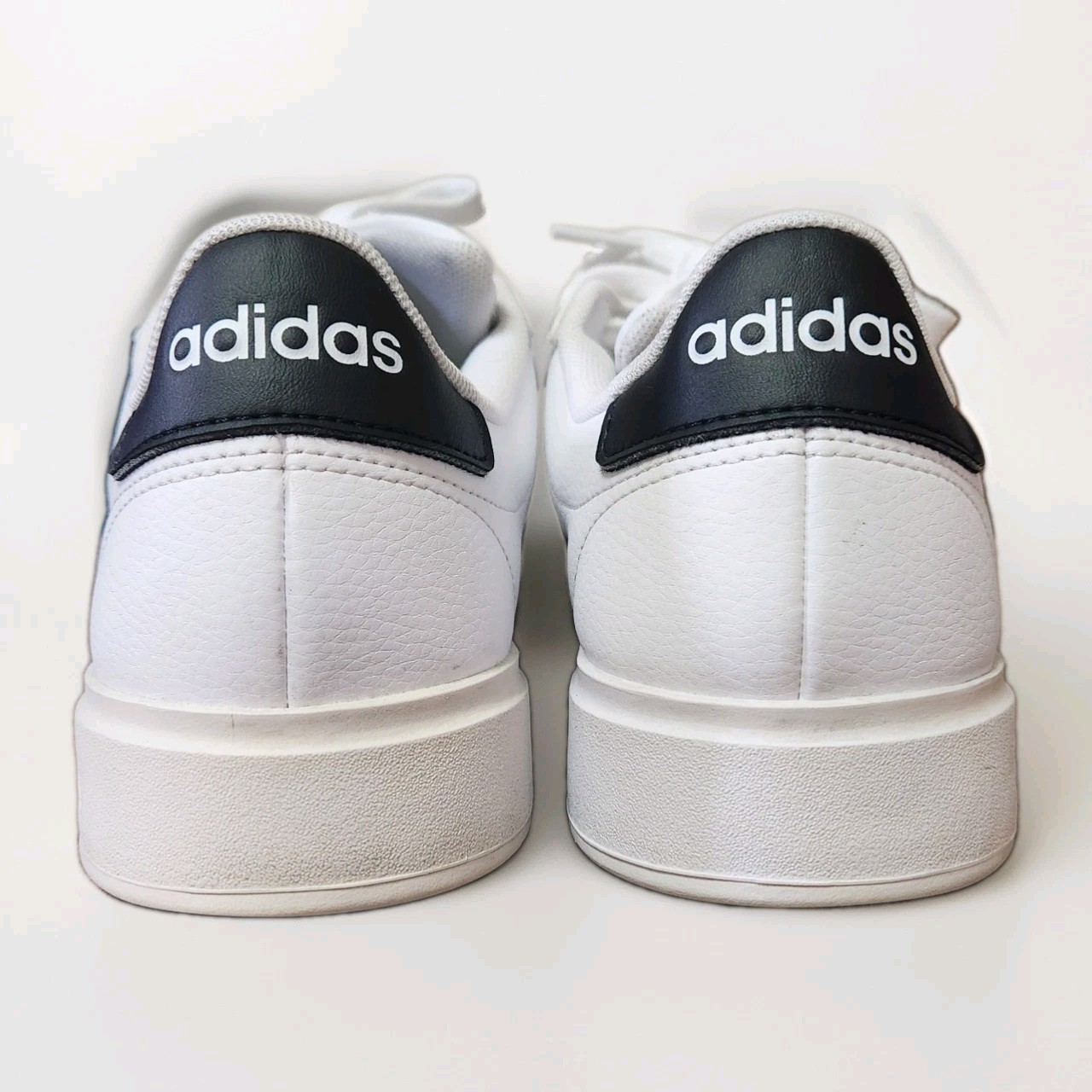 Adidas Grand Court 2.0 Sneakers 8 White Black GW1294 Cloud Classic Athletic