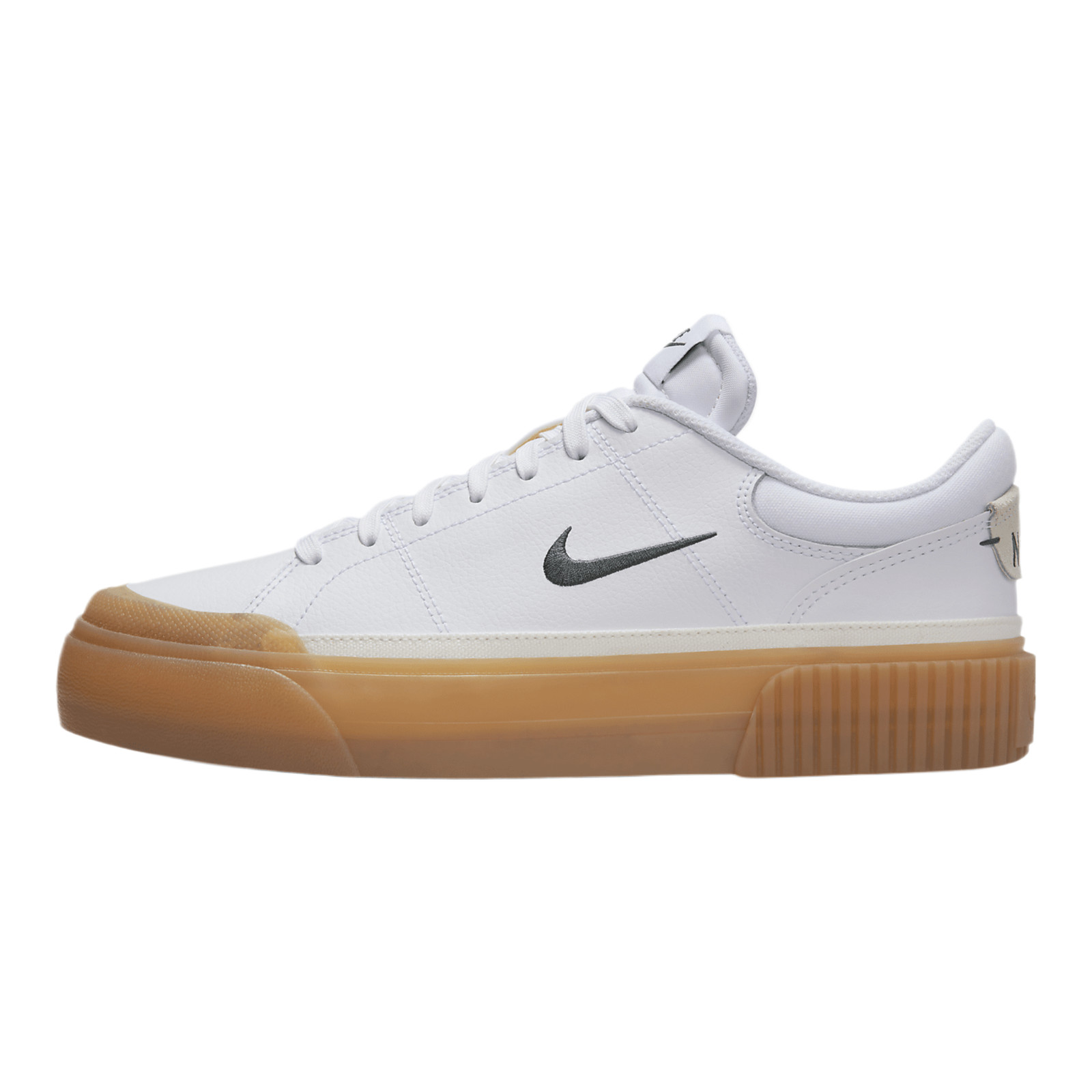 Nike Court Legacy Lift (WHITE/VINTAGE GREEN-GUM YELLOW-SAIL)