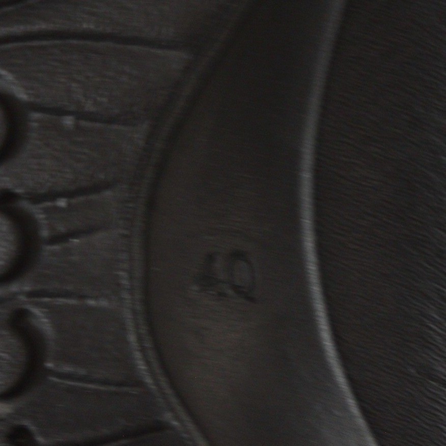 ECCO Black Leather Suede Hook and Loop Walking Shoes Sneakers Womens 40 US 9