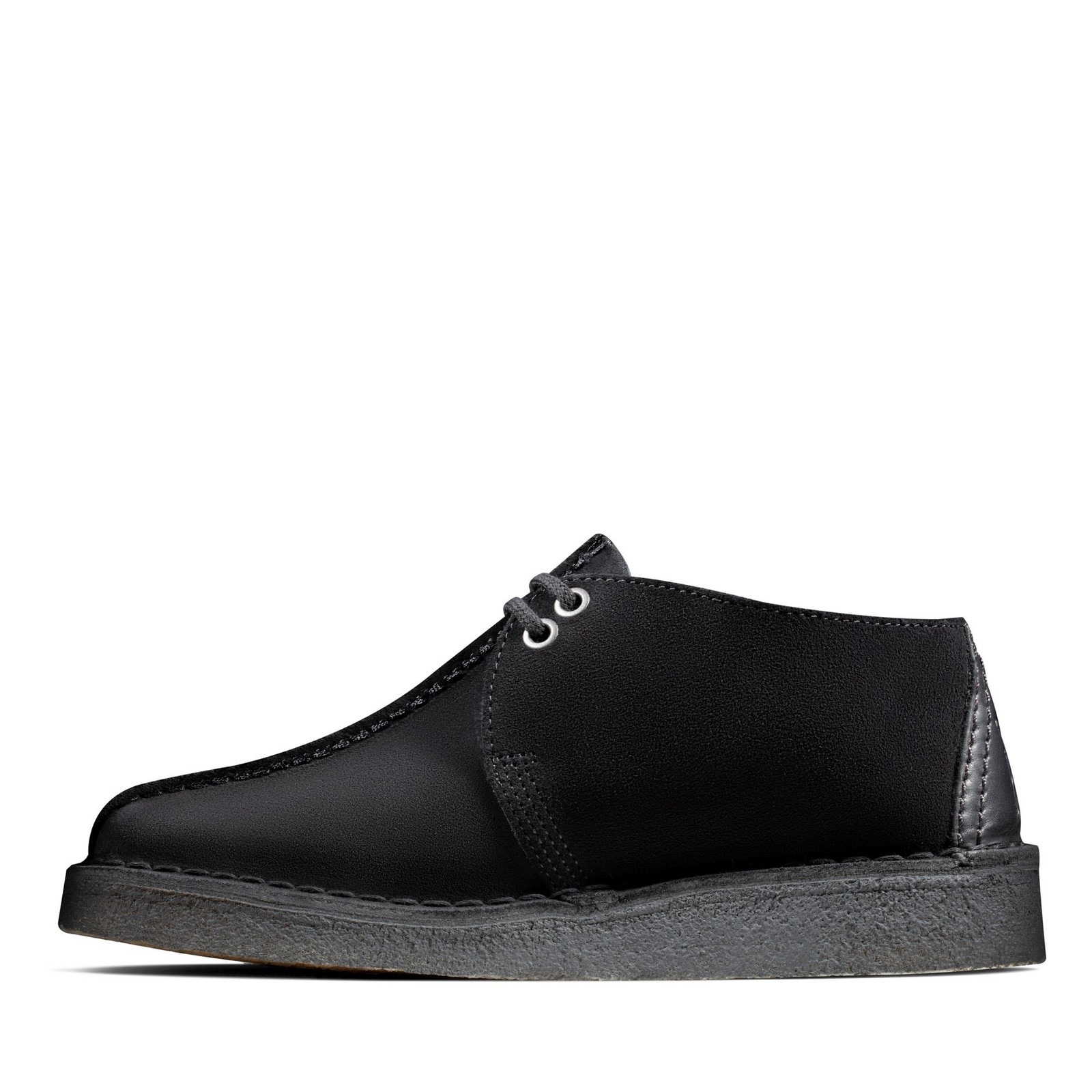 Clarks Women’s Desert Trek Black Suede 26165566