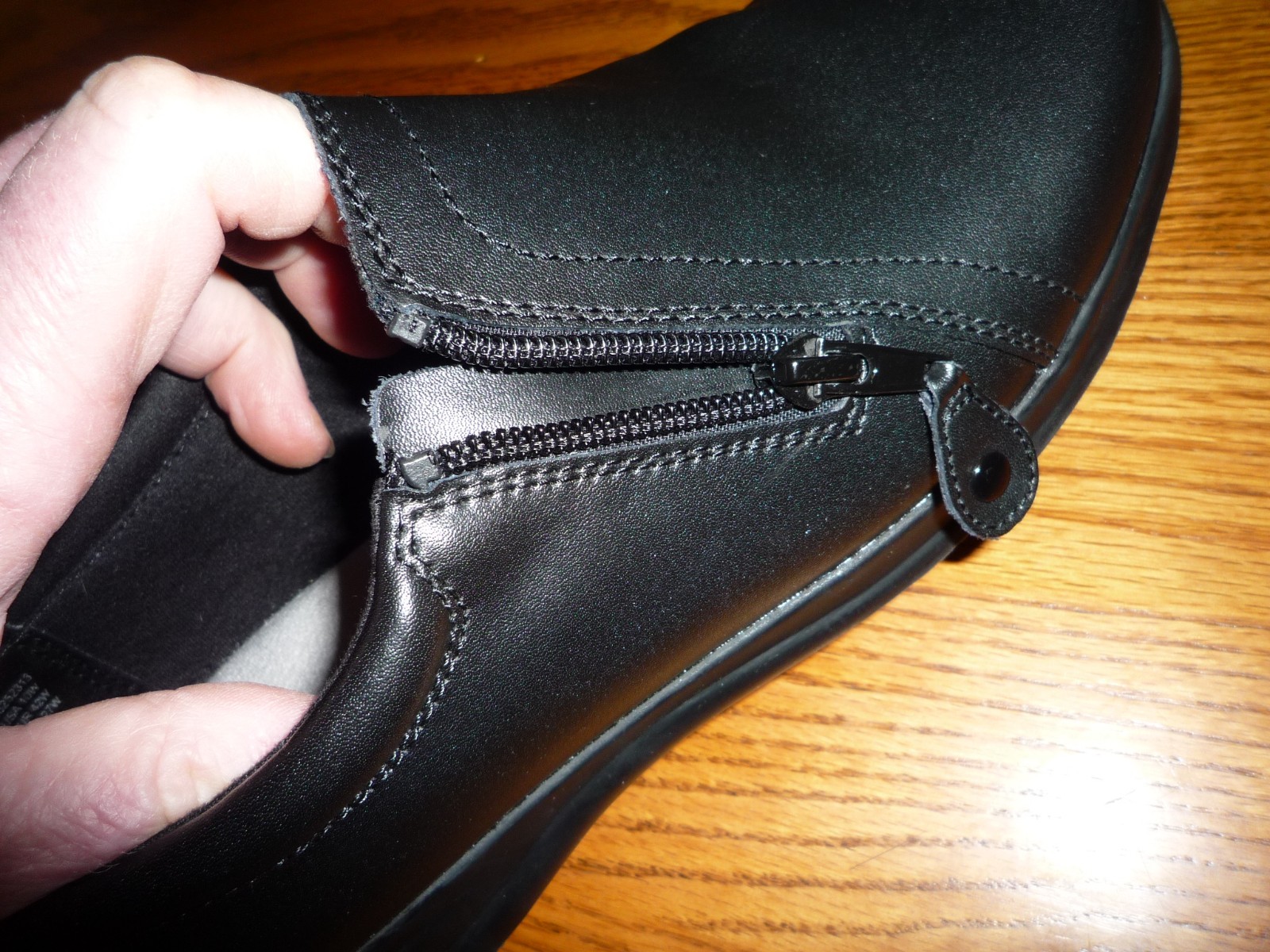 Dr Scholl’s Women’s Duty Marci Black Shoes 10W Wide Width Gel Pad Insole w/ Box
