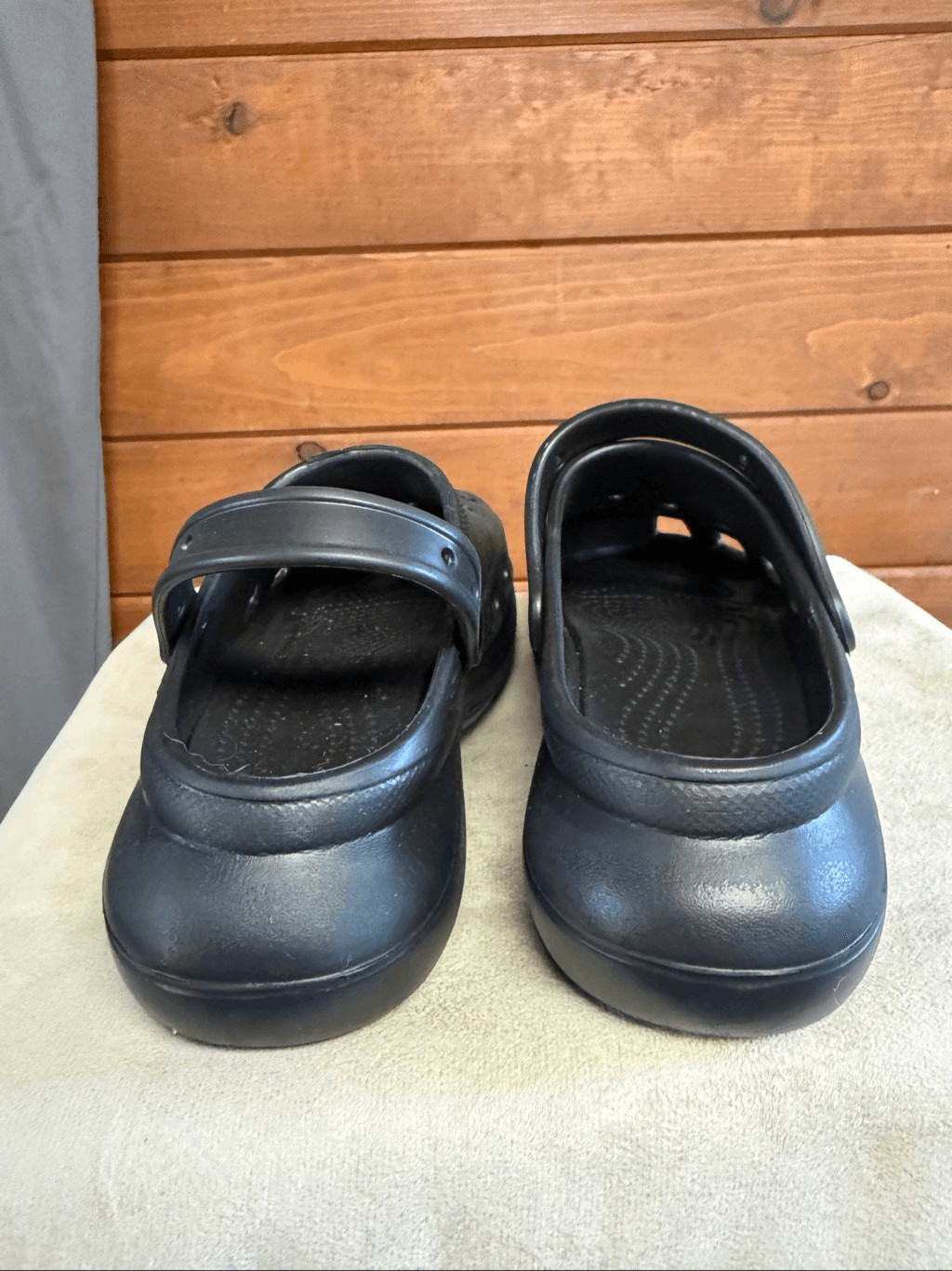 No Brand Womans Clogs/Slides Black Sz 10 NWOT