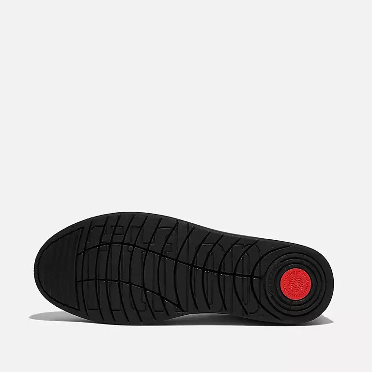 Fitflop Women’s Leather Sneaker Rally Comfort Shoes R29-090 All Black