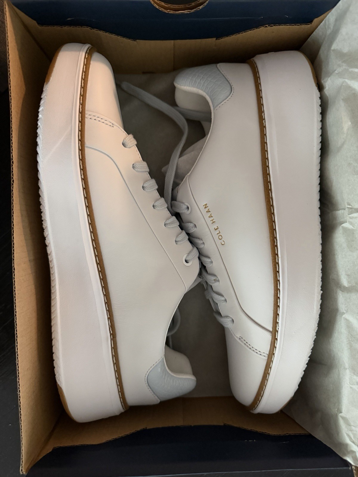 Cole Haan Women’s GrandPrø Topspin Sneakers W37809 Size 8.5B