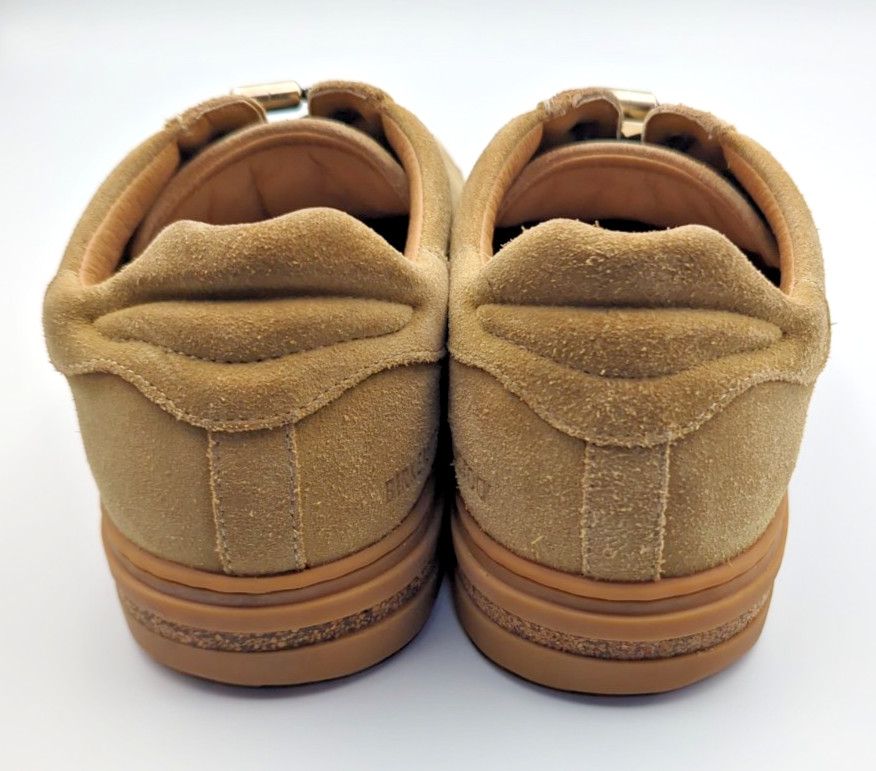 Birkenstock Bend Low Suede Tan/ Gum Shoes Sneakers Women’s Size EU 40 US 9