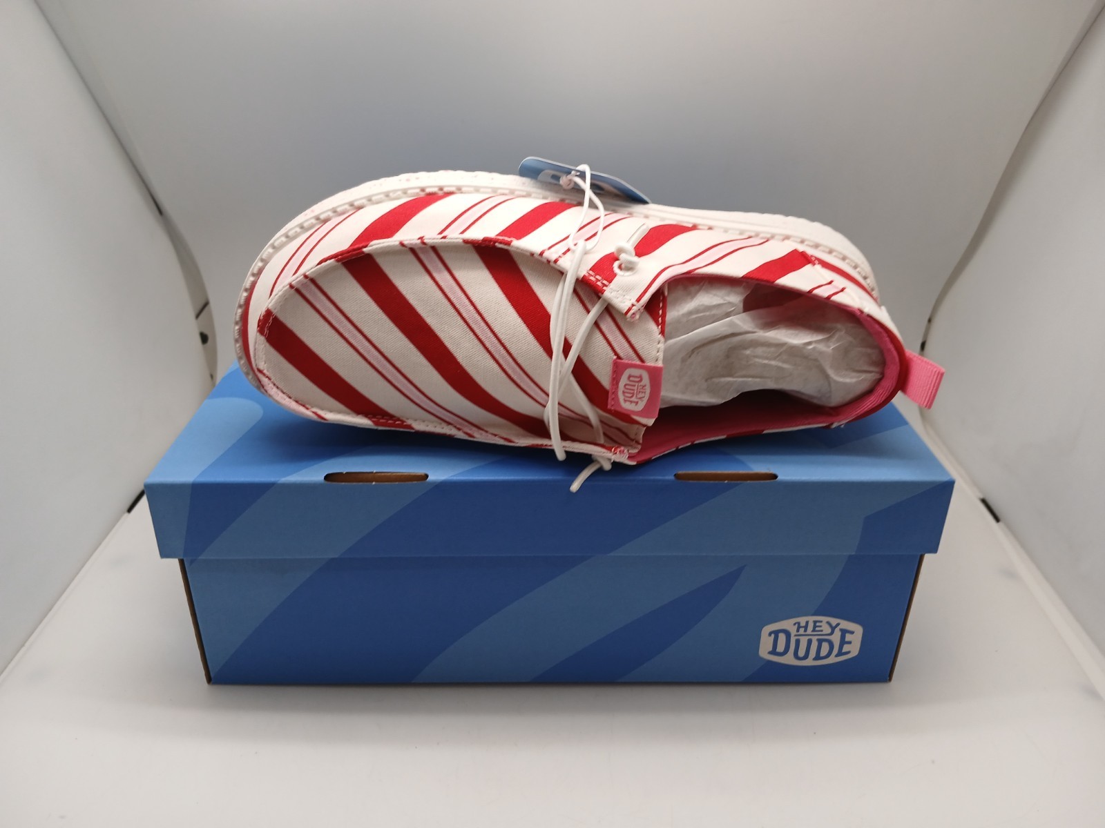 Hey Dude Wendy Funk Candy Cane Limited Edition (Choose Size)