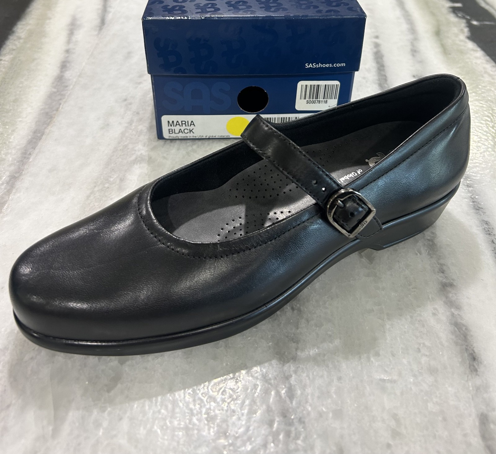 SAS Maria Black 9 Narrow Women’s Shoes Brand New In Box Save Big