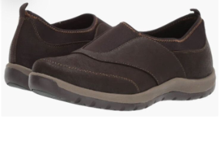 Eastland Loretta Womens Slip-On Shoes Size US 8 EU 38.5 Brown Hiking Walking New