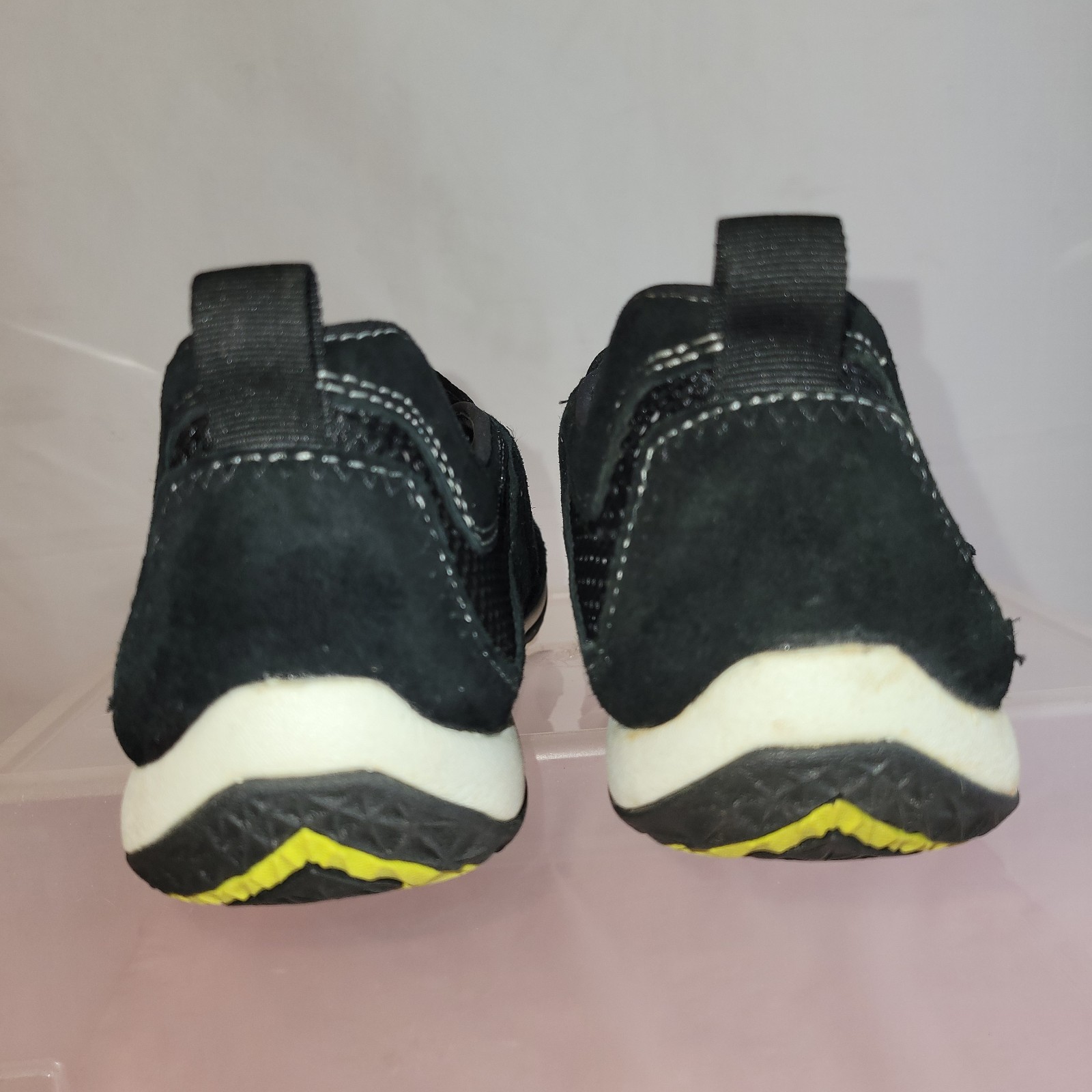 Merrell Form Air Cushion Mary Jane Black Mesh Strap Shoes Size 9.5 Women’s