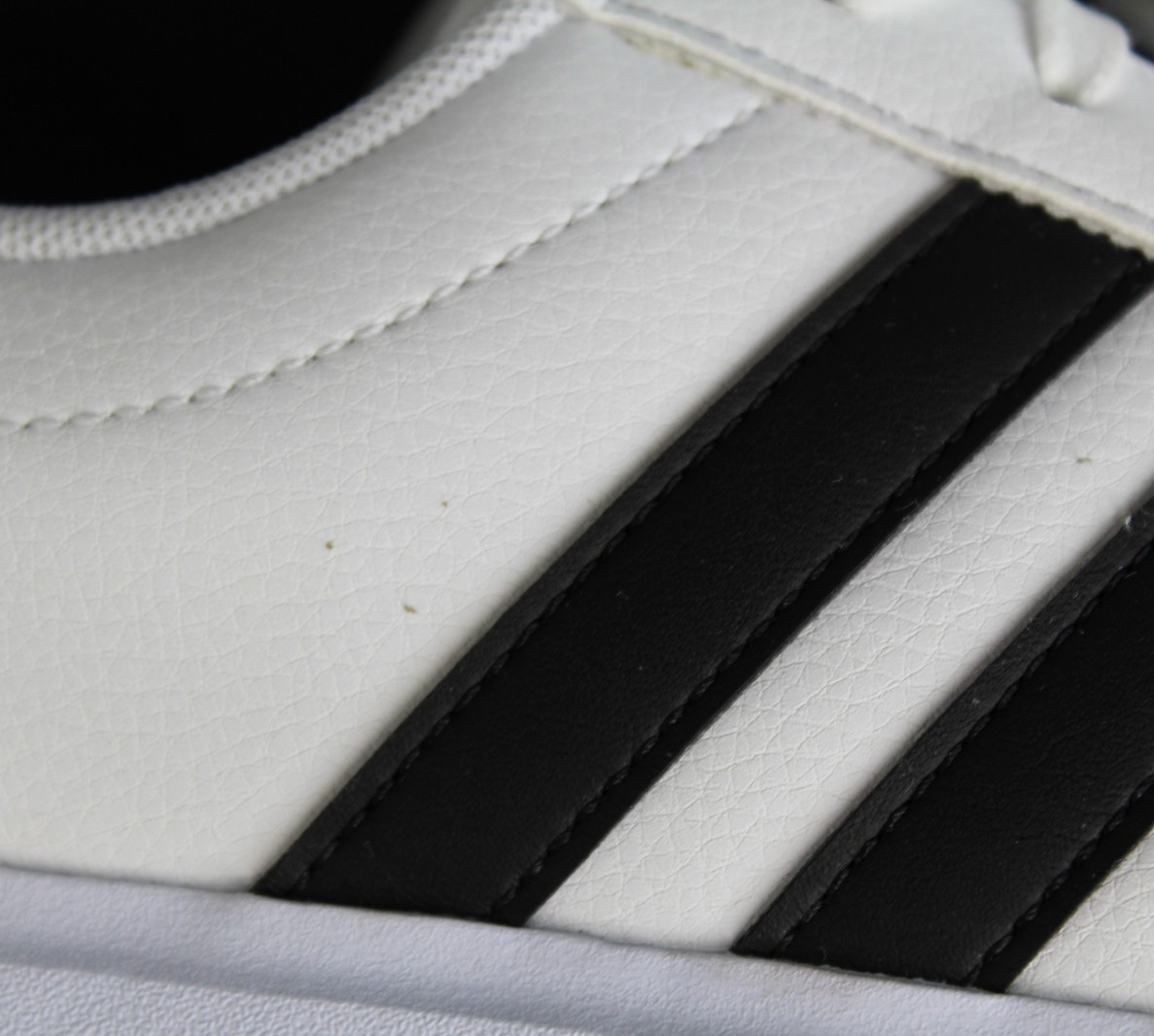 Women’s Size 9.5 Adidas Grand Court 2.0 White and Black Shoes GW9214