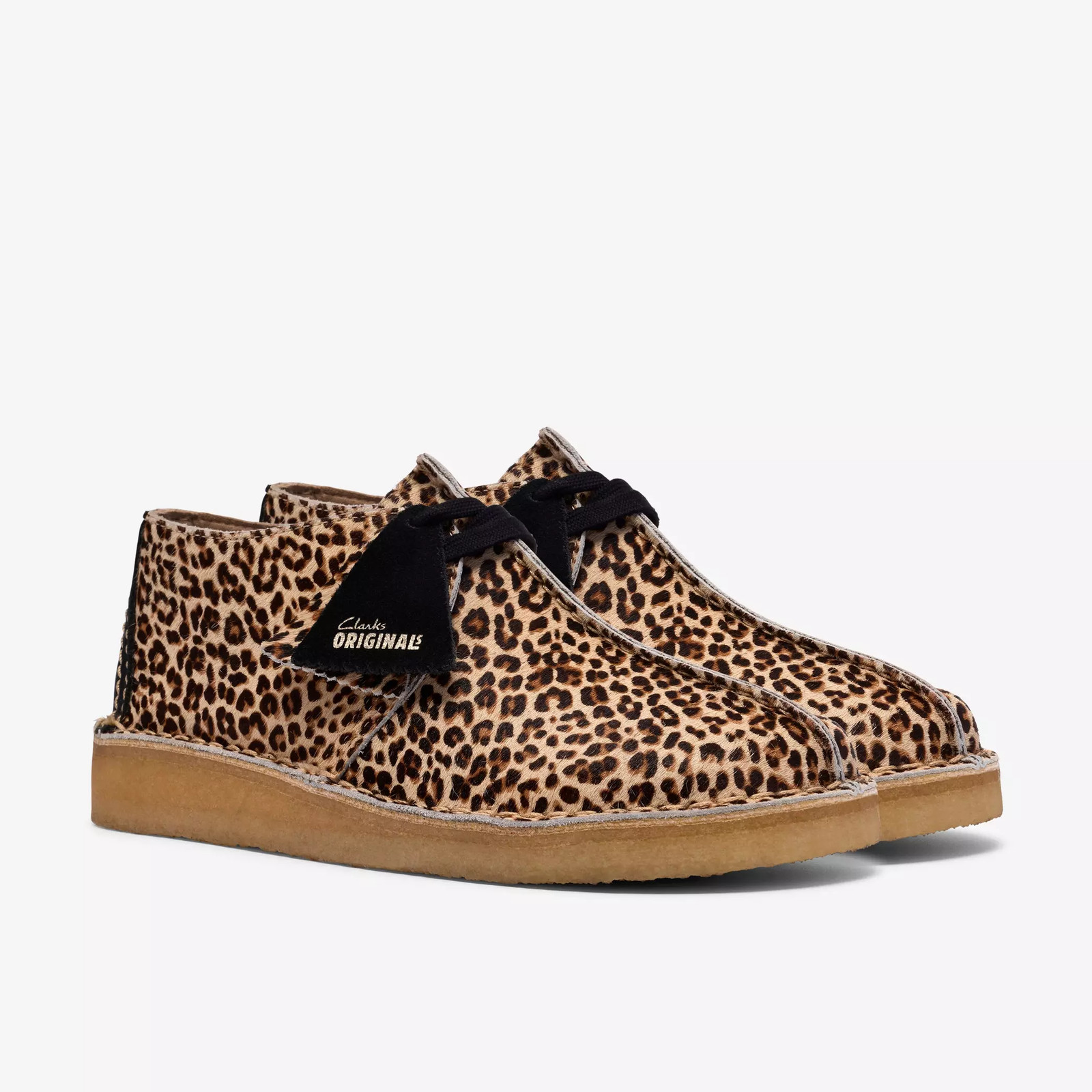 Clarks Women’s Desert Trek Leopard Print 26185574