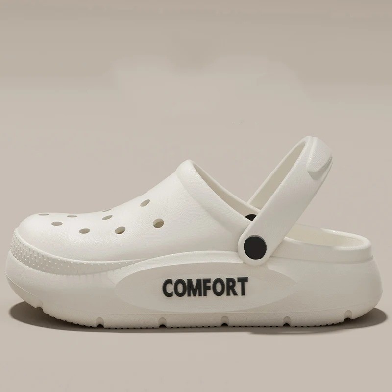 Croc style Classic Clog Unisex Slip On Ultra Light Water-Friendly Sandle slipper