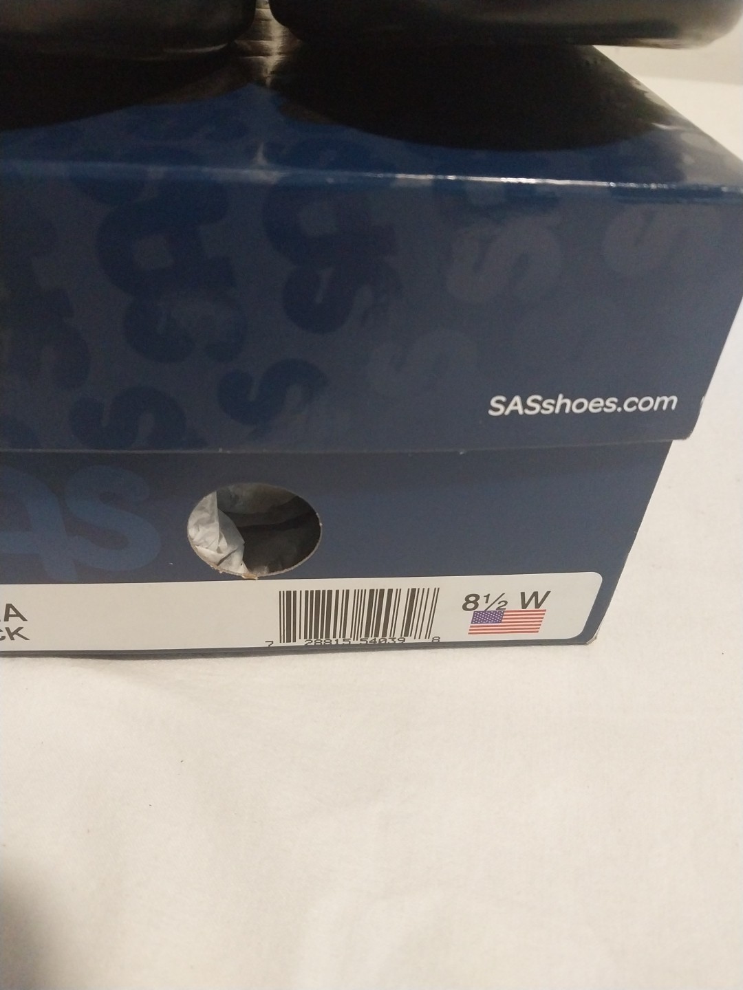 SAS Women’s Maria Mary Jane Black Leather Shoes Tripad Comfort Size 8.5W. New