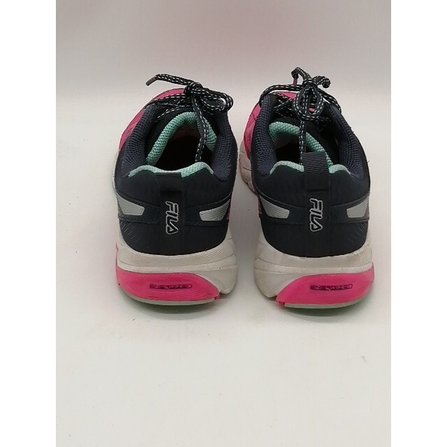 Fila Shoes Womens Sneakers Pink Blue Lace Up Running Padded Low Top 7