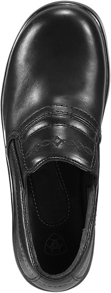 ARIAT Work Expert Safety Clogs SD Women’s Sz 7 C WIDE Black Composite Toe