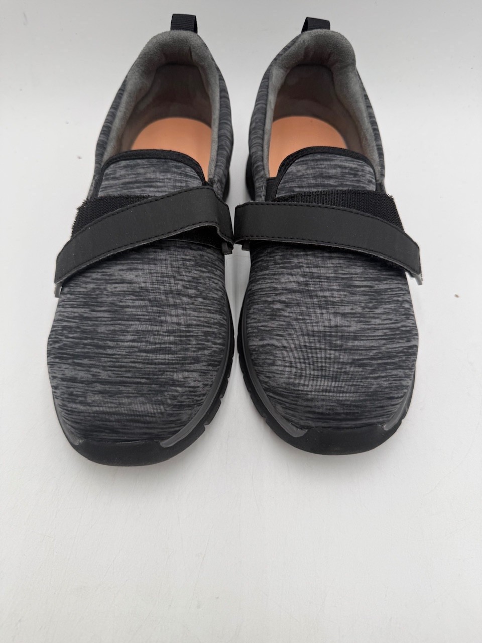 ANODYNE SPORT TRAINER Women’s NEW Orthopedic Shoes Black/Grey US Size 7.5 W