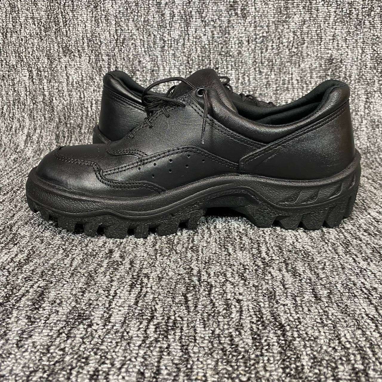 Rocky TMC Postal Approved Duty Shoes Womens 10 W Black Leather Oxford 5101