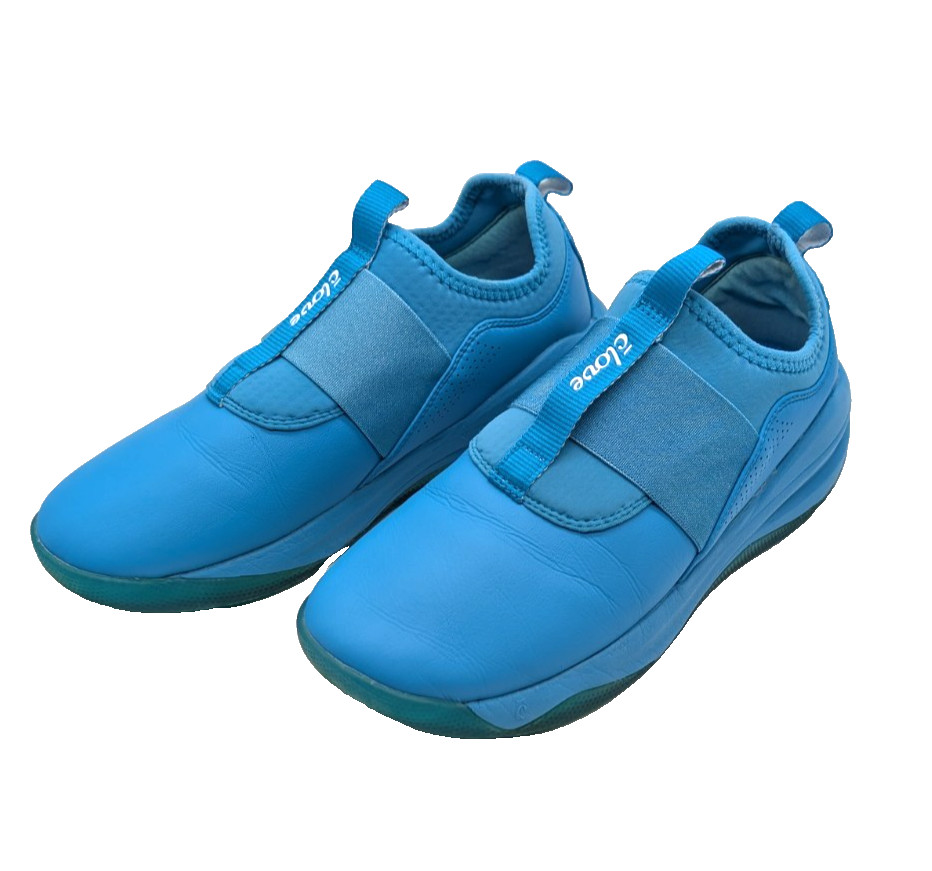 Clove Women’s Slip On Nursing Shoes Sz 8 Capri Blue Comfort Healthcare Sneakers