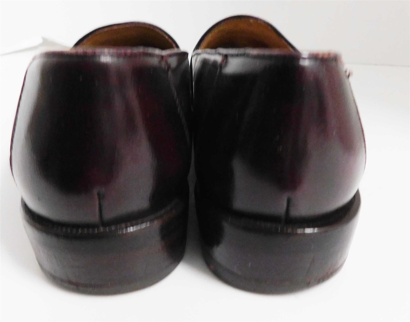 Bally Licencia Burgundy Leather Loafers 6.5 M
