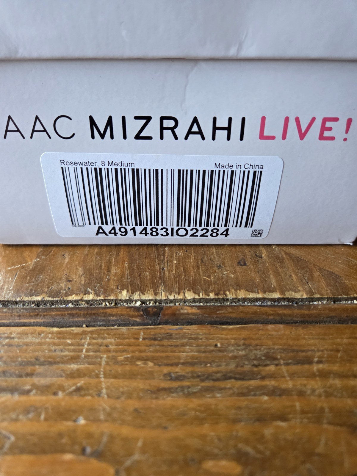 Isaac Mizrahi Live! Size US 8 M Women’s Suede Espadrille Slip-On Shoes Rosewater