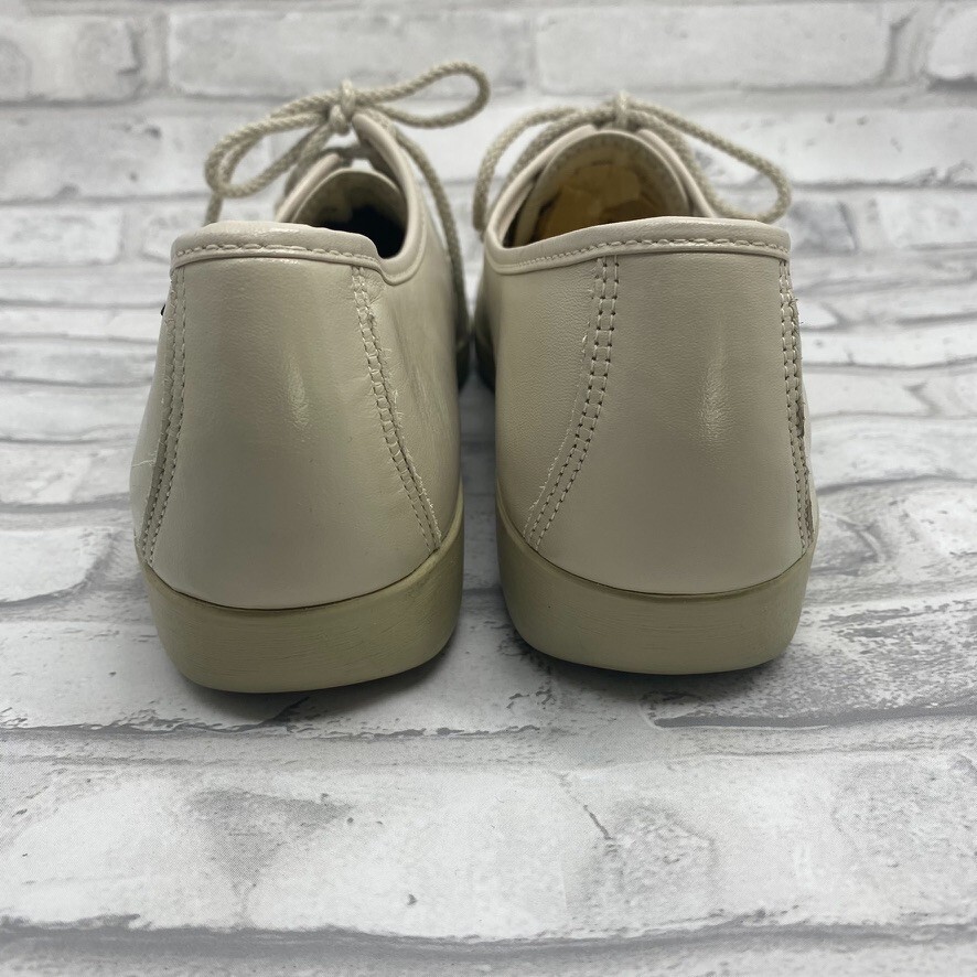 SAS Women’s Bounce Moc Toe Lace Oxford Comfort Walking Duty Shoe (Bone)