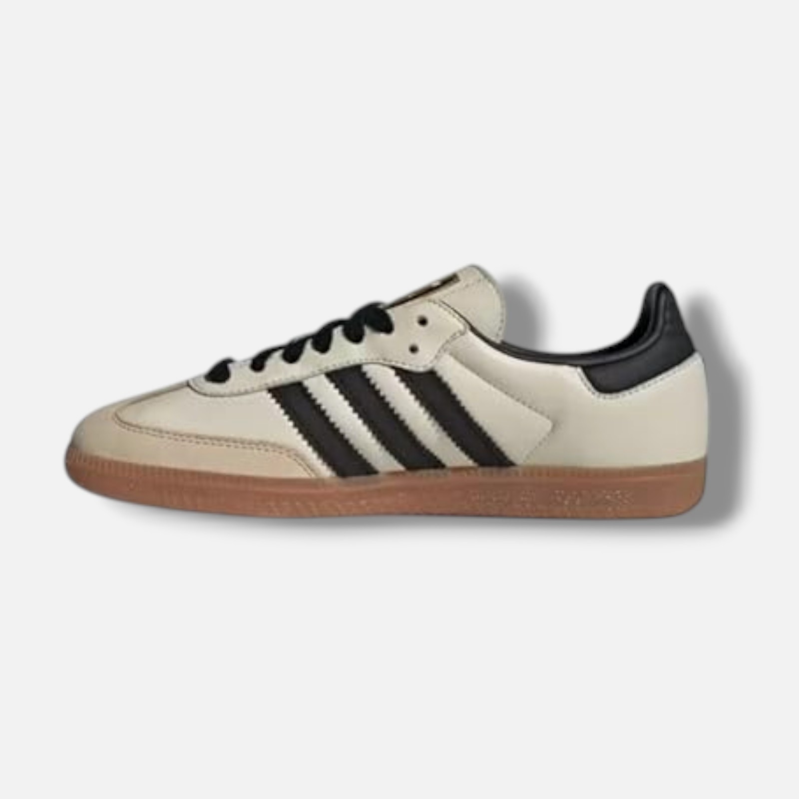 Adidas Women’s Beige Originals Samba OG Shoes Size 6.5