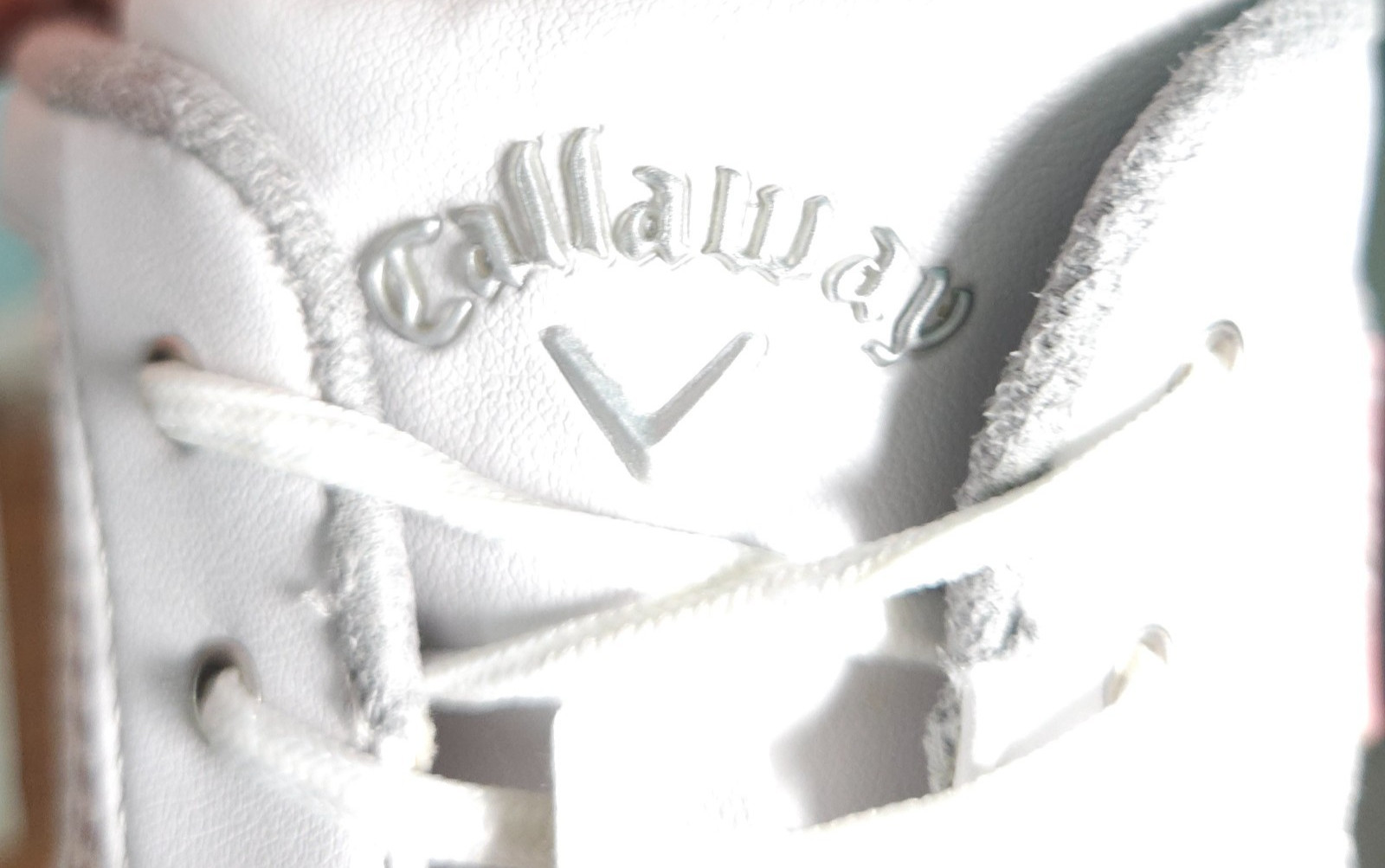 Callaway Golf Shoes Womens Size US 10 W480-13 Mesh OrthoLite Soft Spikes White