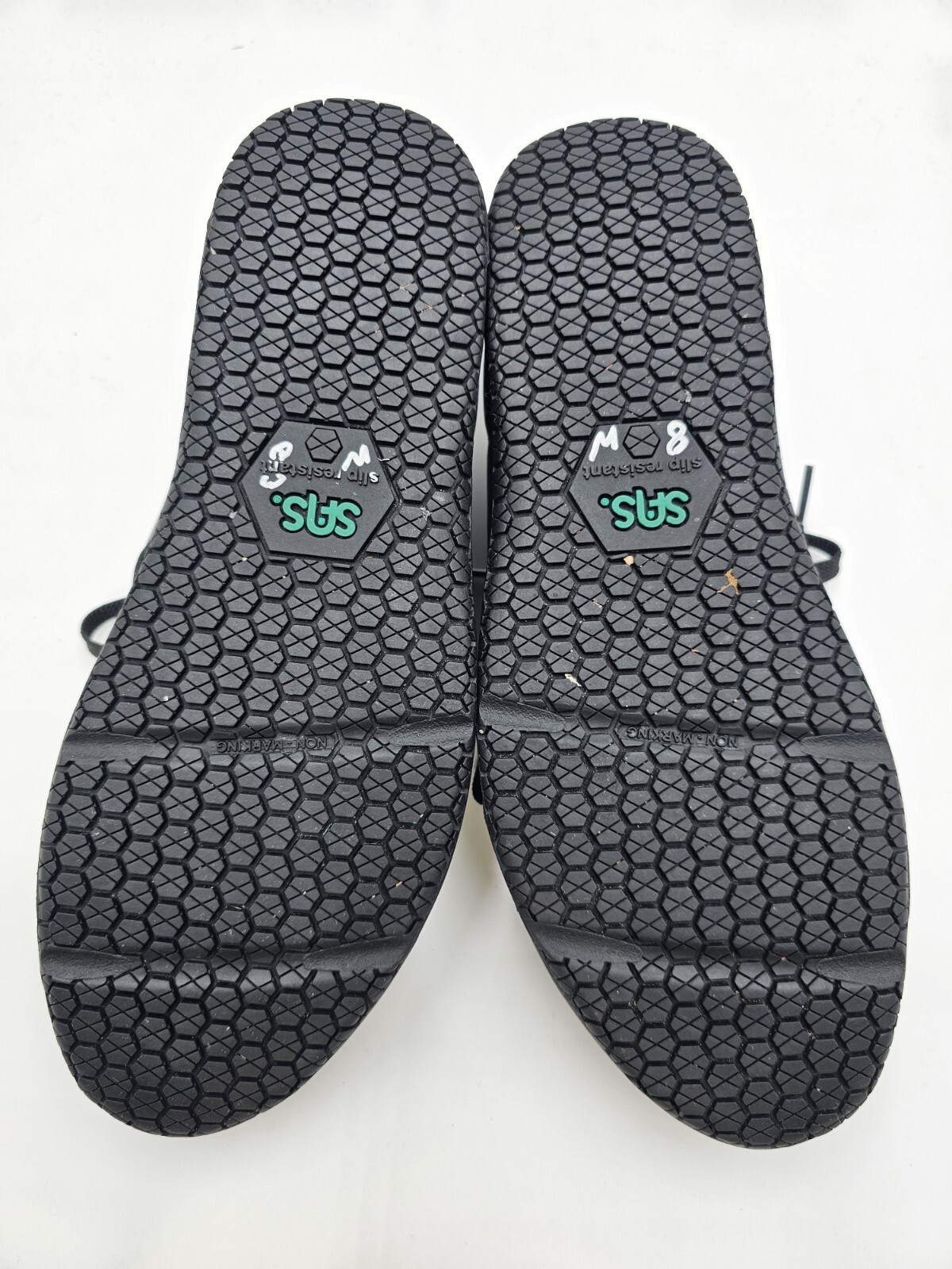 SAS Liberty Tripad Black Pebbled Leather Slip Resistant Shoes – Womens Size 11 W