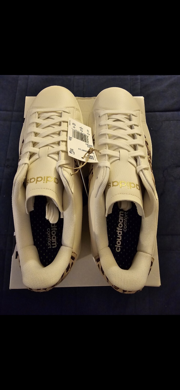 Adidas FIRE! NIB! Grand Court 2.0 #IH7761 in Magic Beige/Matte Gold. Sz 11. R2S!