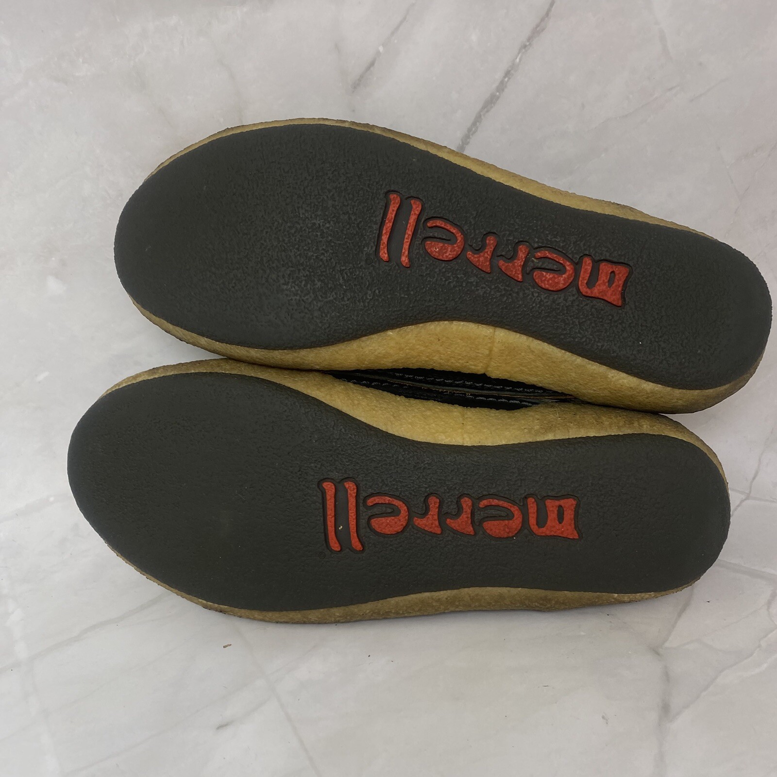 Merrell Womens Paris Saddle Brown Round Toe Mary Jane Shoes Sz 6.5 M