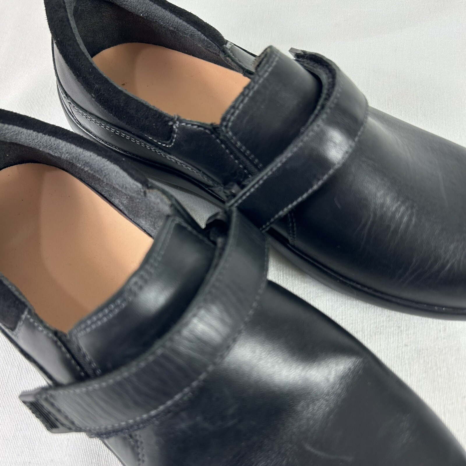 Anodyne No 51 Leather Comfort Casual Stylish Shoes Black Women’s Size 8 $159