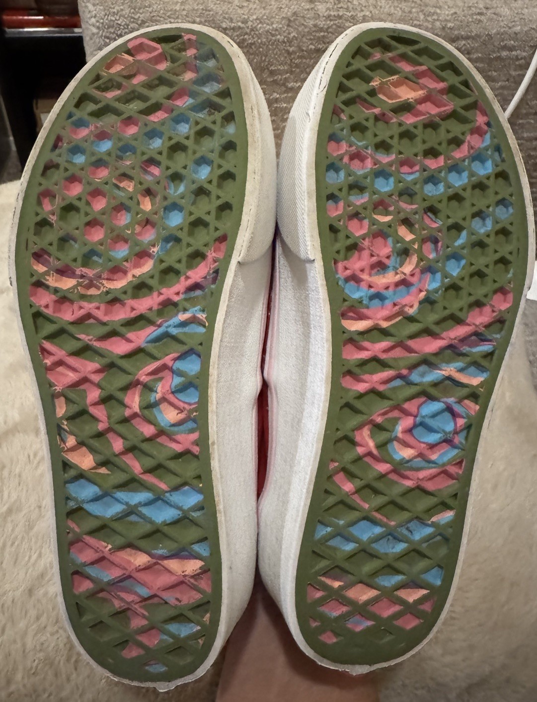 EUC 👀👀 Women’s Vans x Barbie Pink 💄👄Authentic Stackform Sneaker Sz 5.5