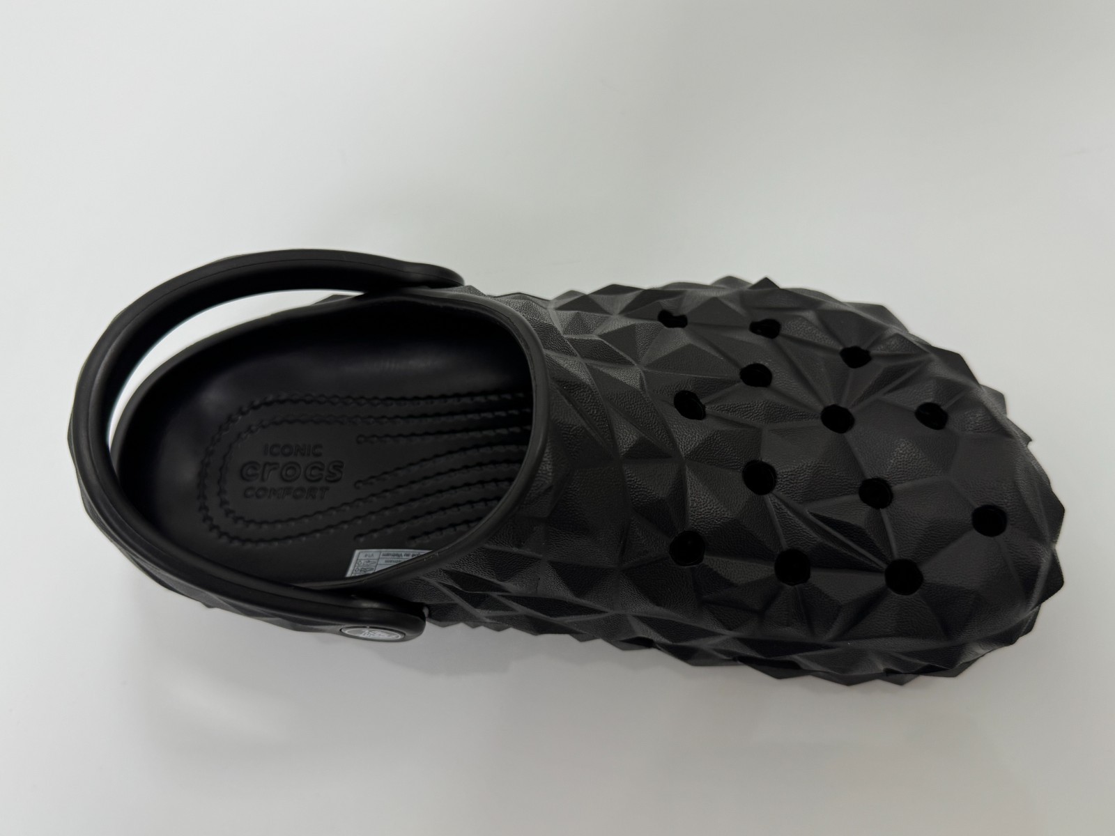 Crocs Unisex Geometric Classic Clogs–Waterproof Lightweight Slip-On Comfort Shoe