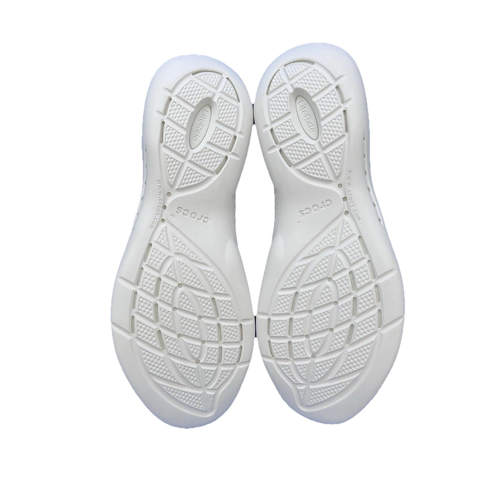 Crocs Literide 360 Pacer W Cream Size Women’s 10 206705-1CV Shoe Sneaker Nwt