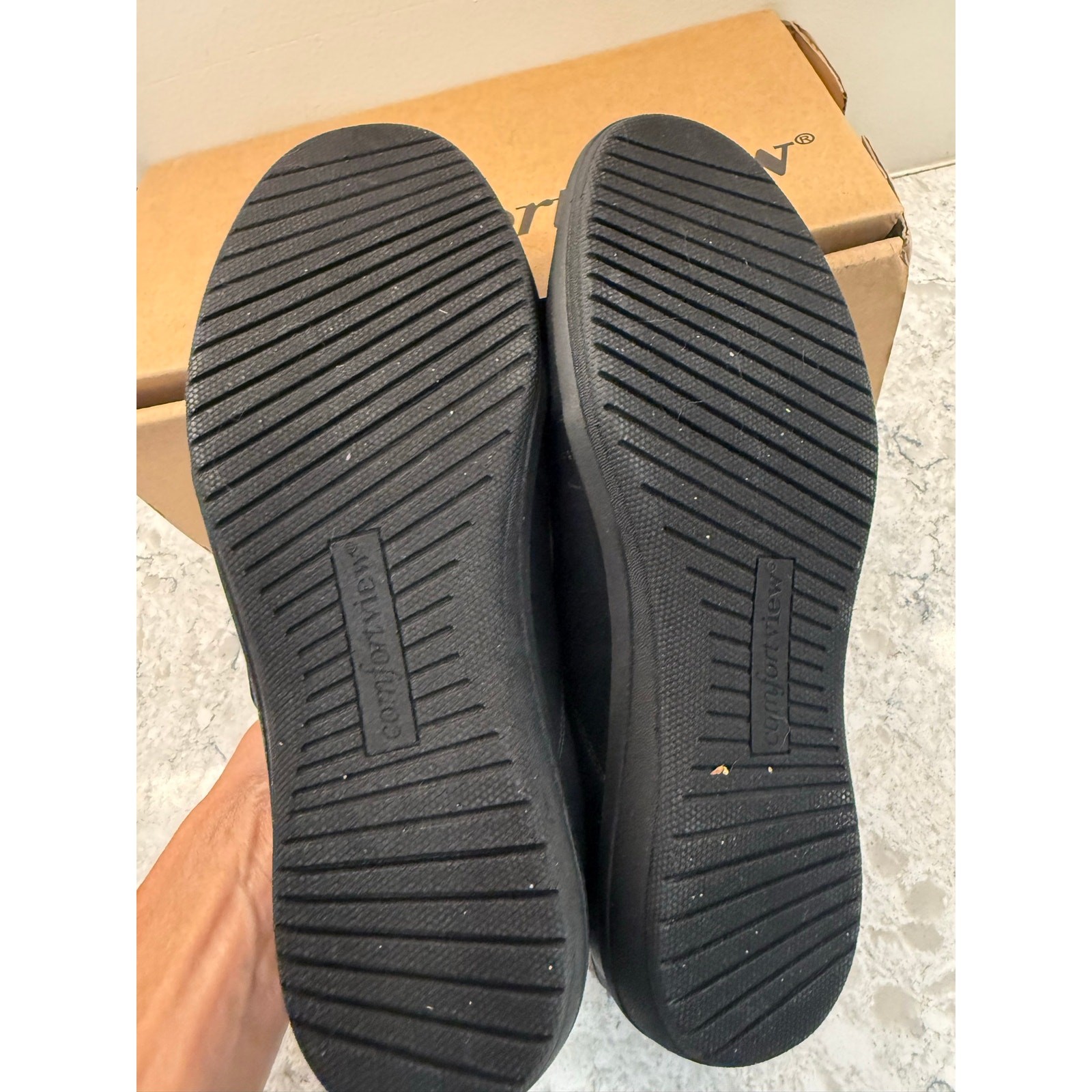 Comfortview The Bryce Orthotic Slingback Shoes Adjustable Sraps Women’s Size 7