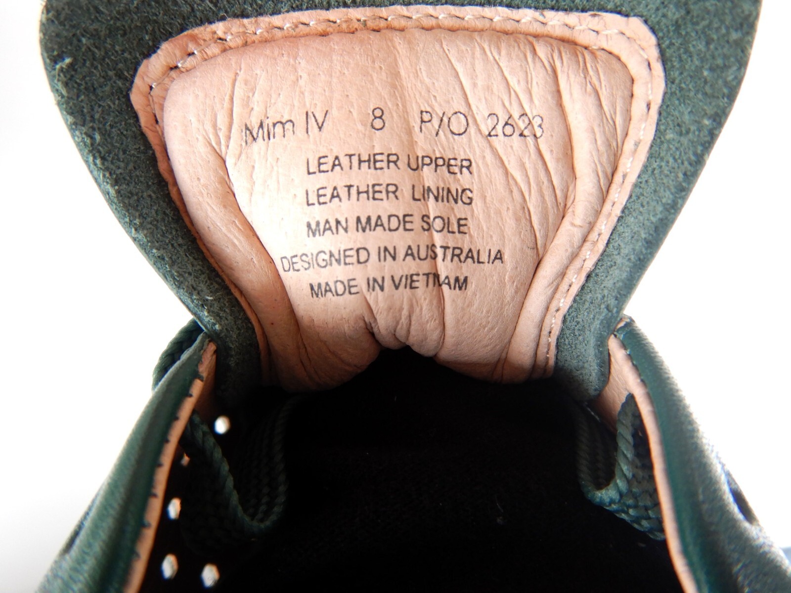 Frankie4 Mim IV Spring Green Weave New Women’s Designer Shoes – US 8 – RRP $285