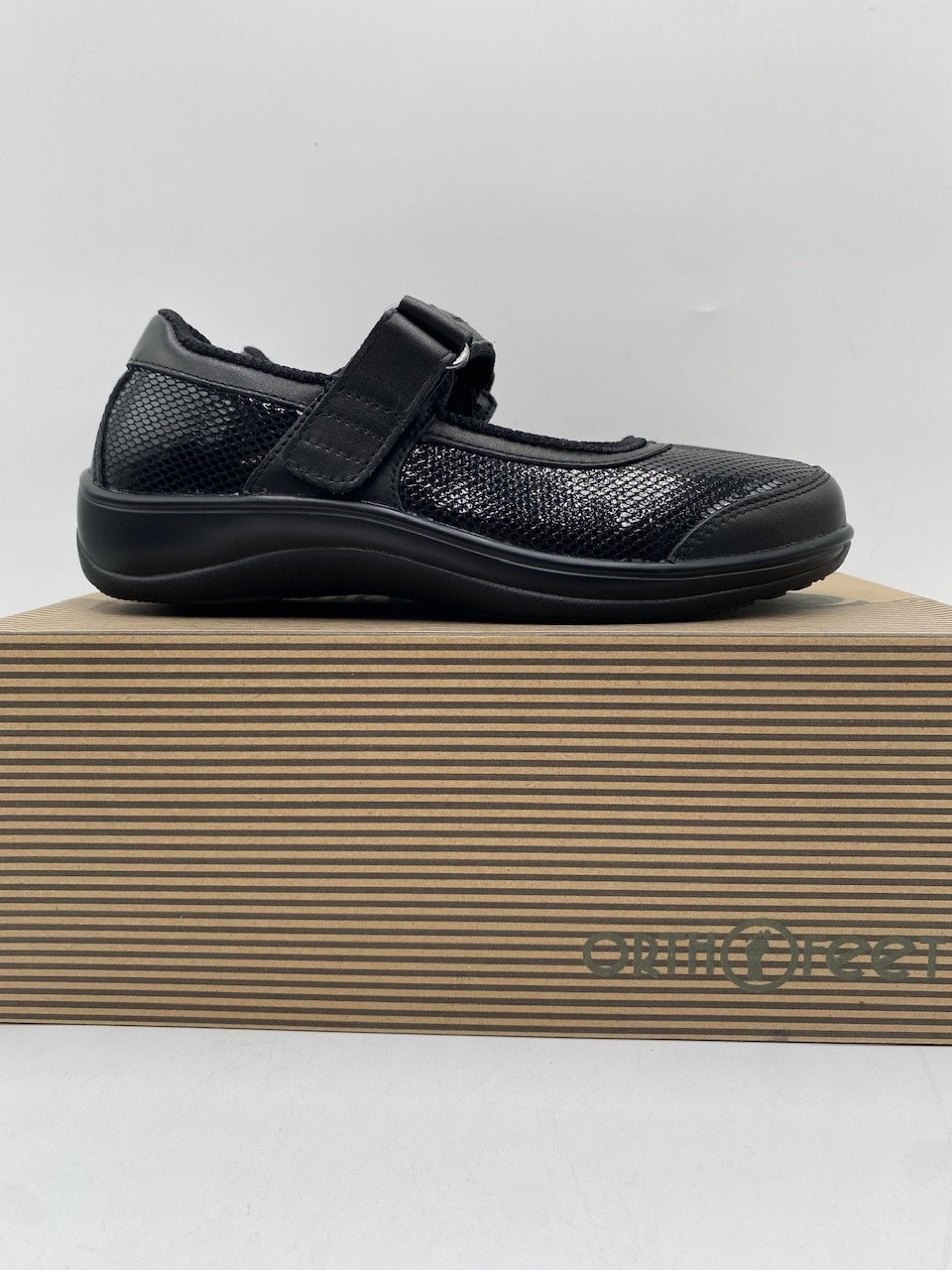 OrthoFeet OAKRIDGE Women’s NEW Mary Jane Shoes Black Multiple Sizes