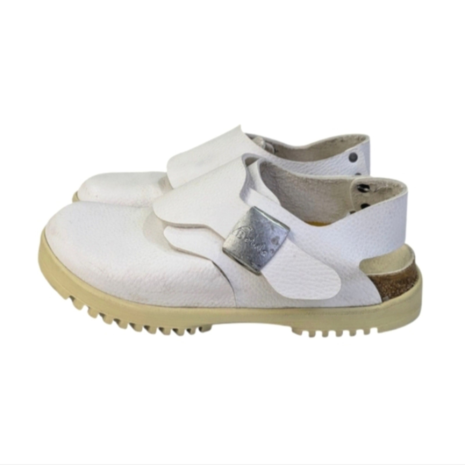 Betula Birkenstock Monk Strap Clogs Size 37 L6 S3551