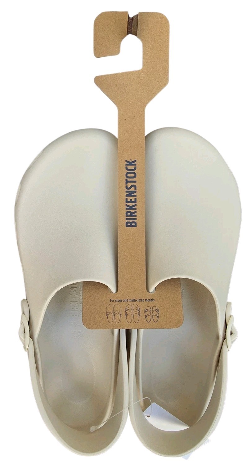 Birkenstock New Birki Flow EVA Eggshell Regular Width Select Size