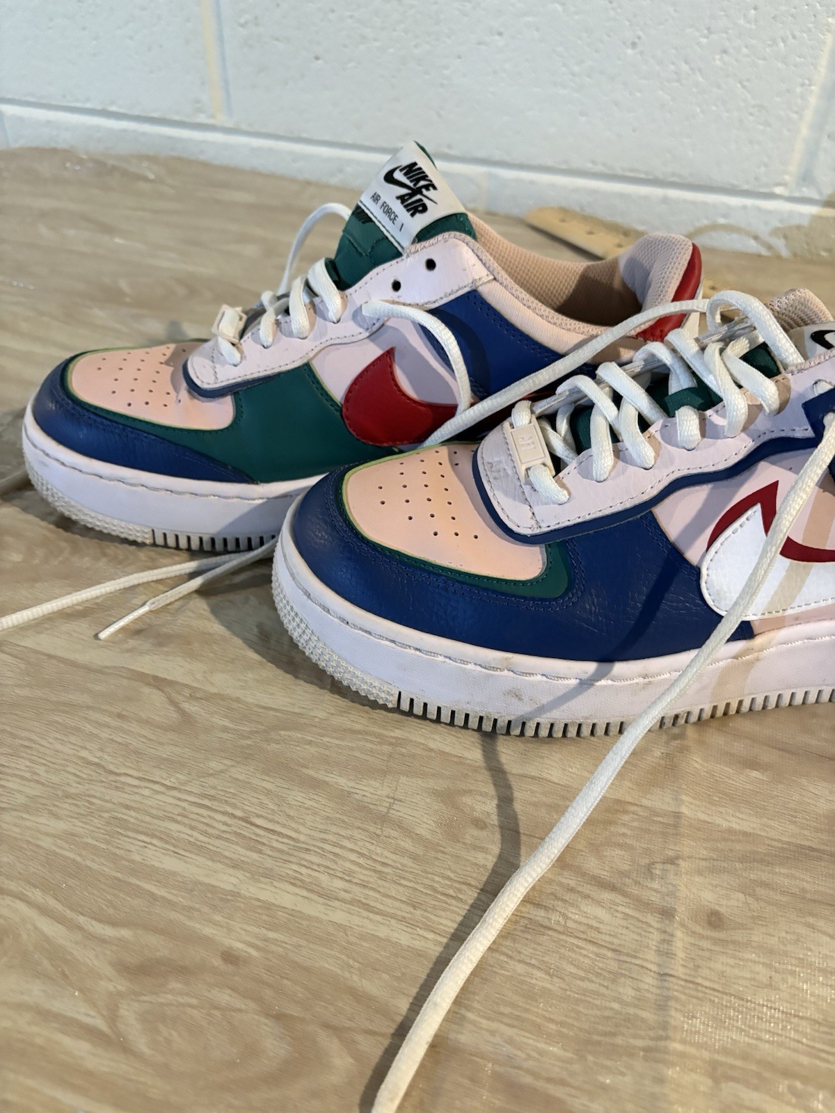 Nike Air Force 1 Shoes in Shadow Size 8.5