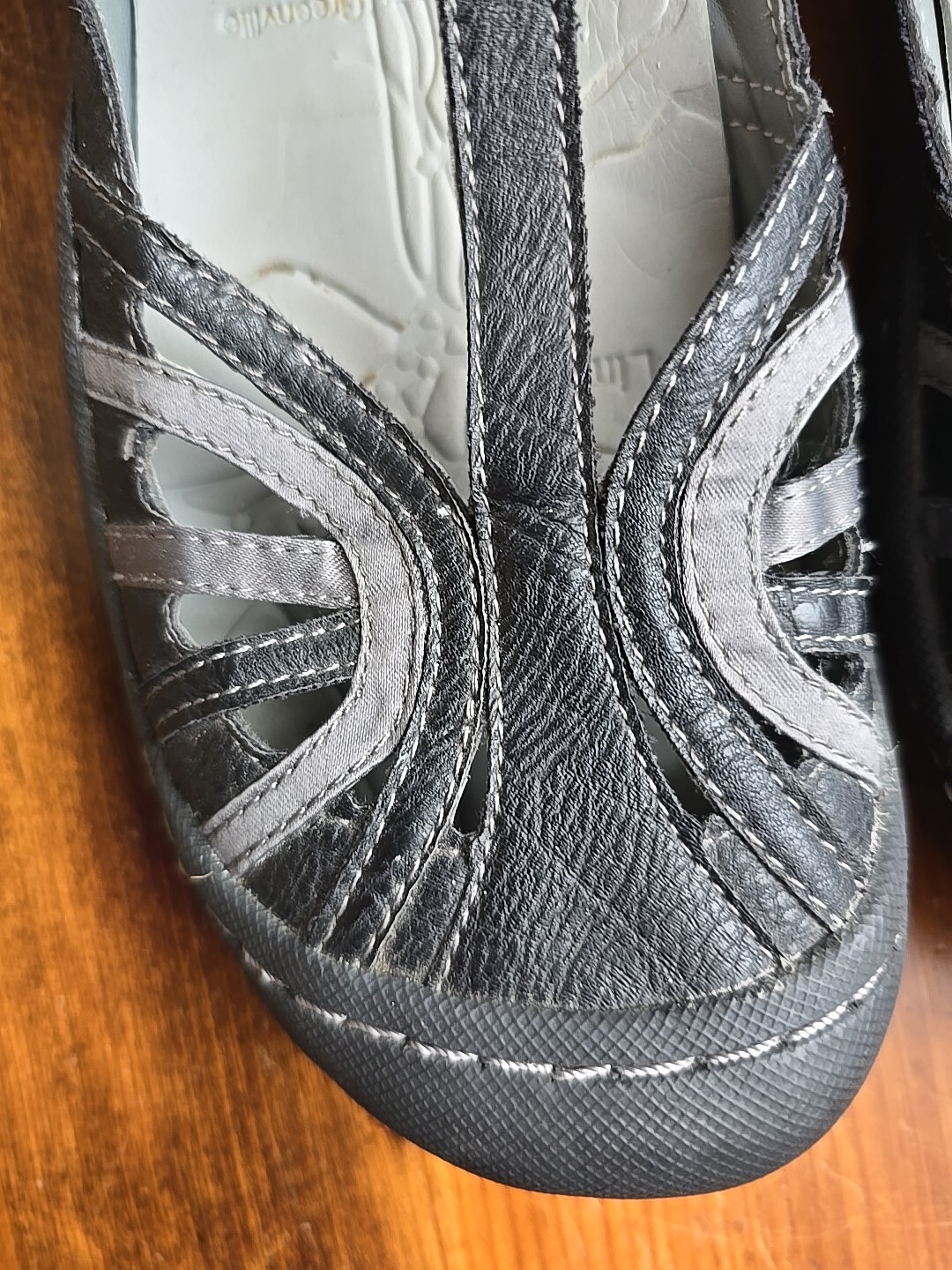 Women’s Jambu Terra Fusion Design Black Mary Jane Shoes size 7 M