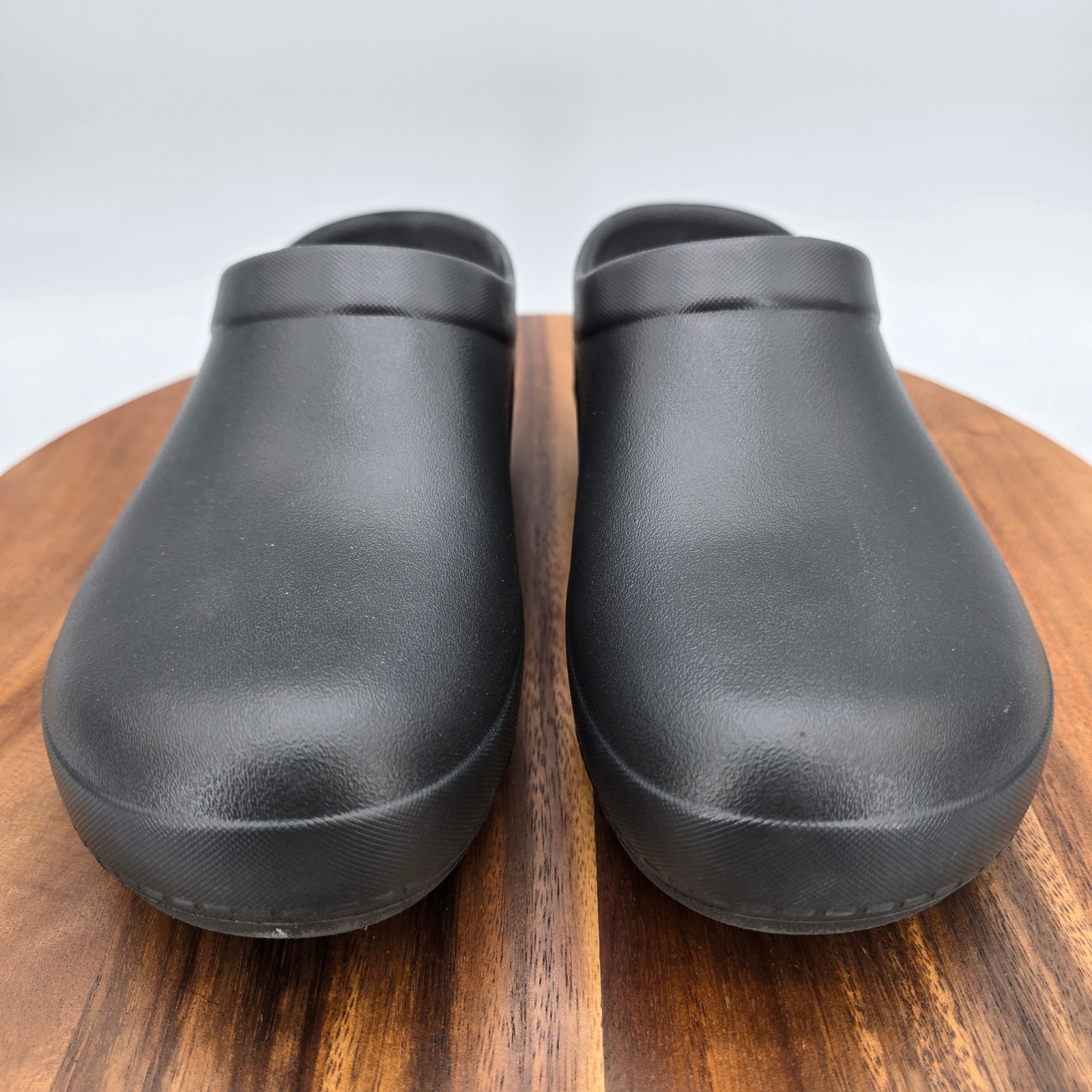 Dansko Kaci EVA Molded Shoes Womens 8.5 Black Slip Resistant Nursing Chef Clogs