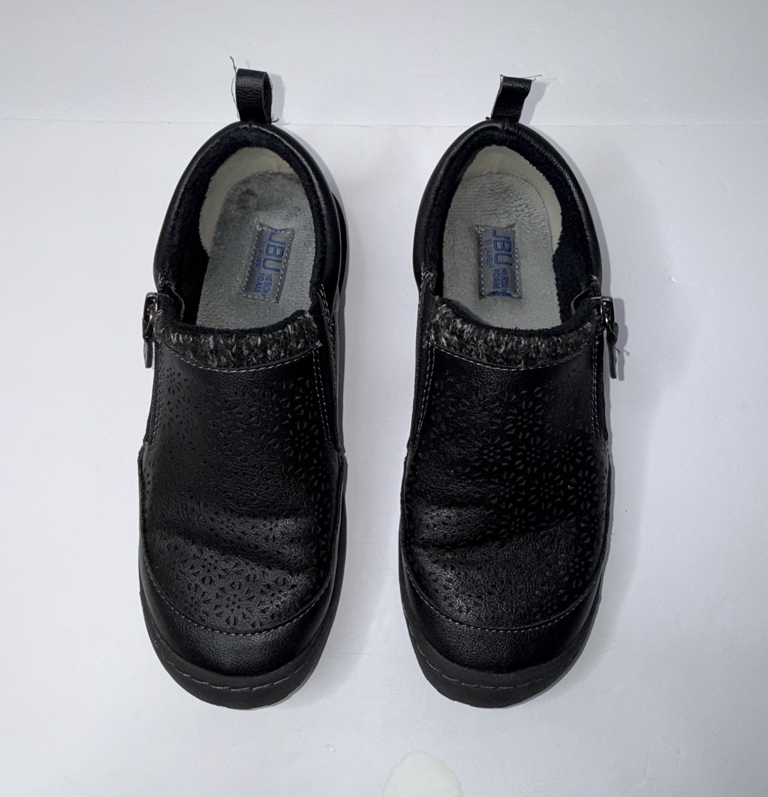 JBU by Jambu Amber Black Slip On Shoe Women’s Size 7M Comfort Easy Grannycore