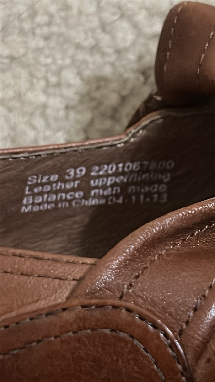 Dansko Leather Mary Janes Deidra Knot Brown Cognac Hook Loop Sz 39/8.5 NWOB