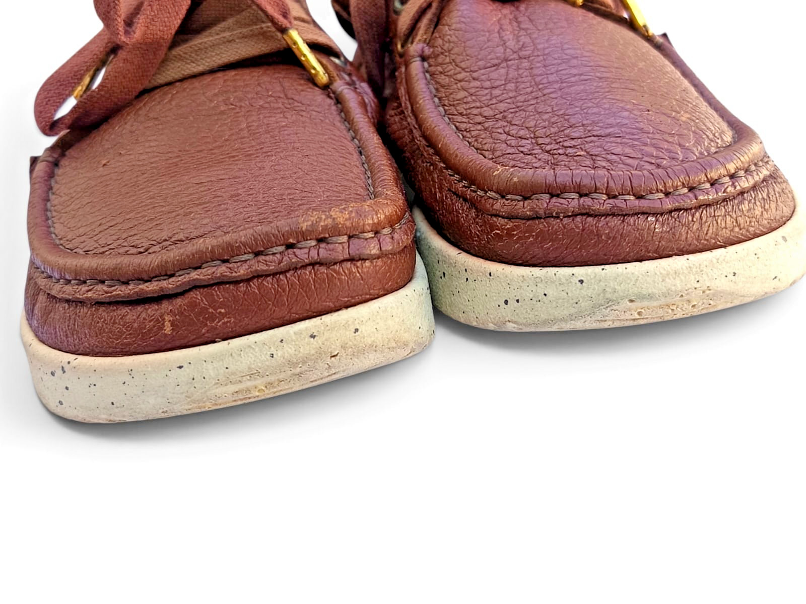 Nature Footwear Anna Brown Leather Moccasin Comfort Shoes Women’s US 9 EU 40