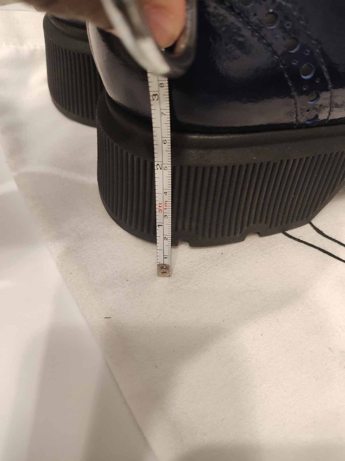 NIB Chie Mihara Qauja Sucre Navy 42