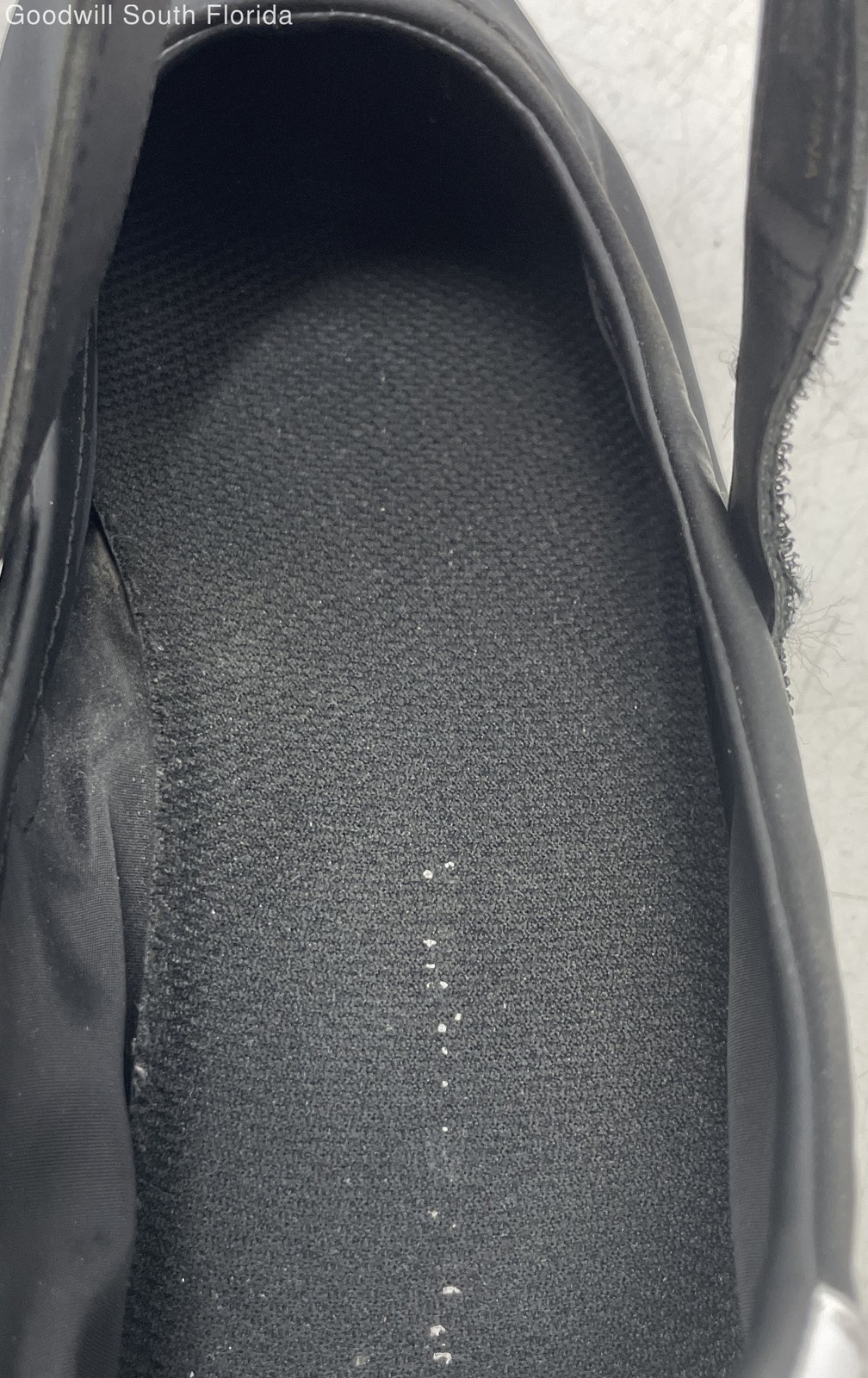 Tommy Hilfiger Womens Macea Black Hook And Loop Mary Jane Shoes Size 7.5M