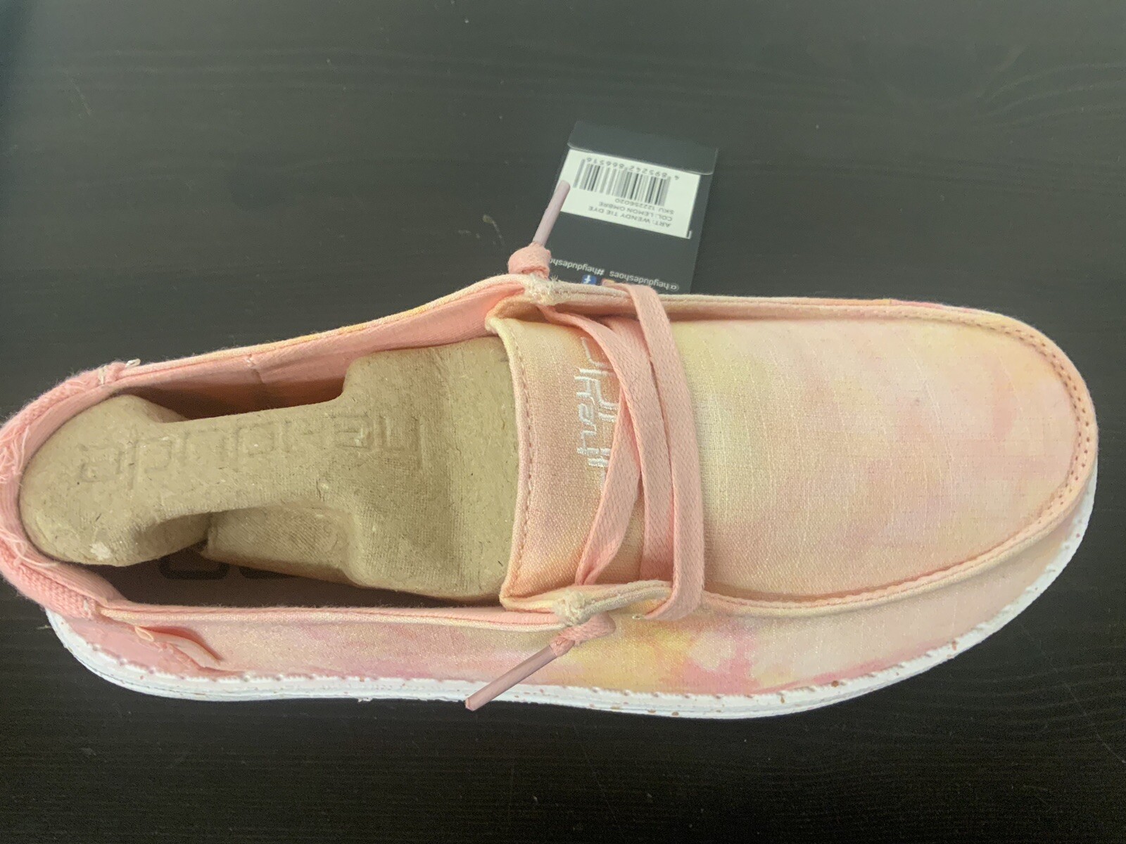 Heydude Wendy Lemon Ombré Size 6