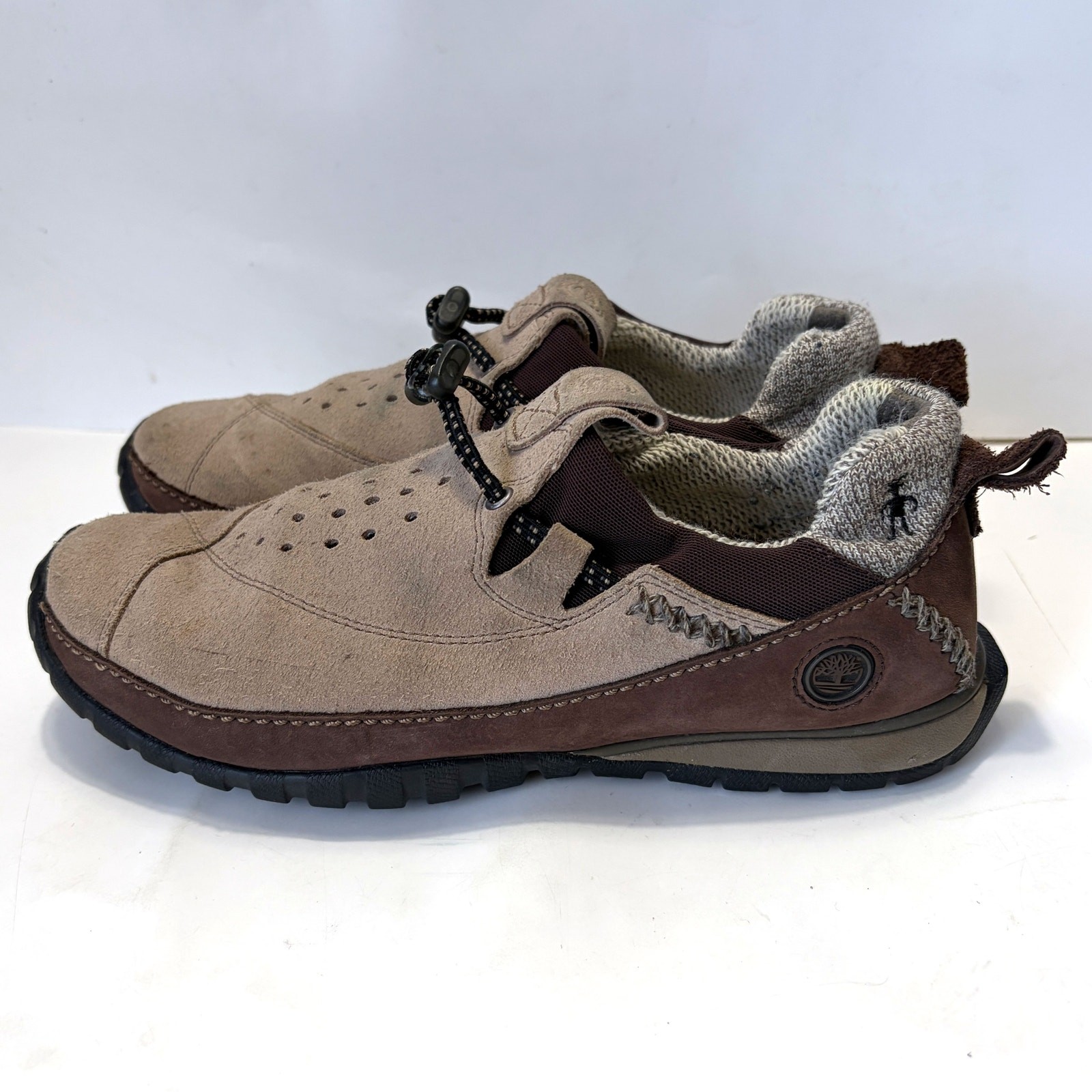 Timberland x Smartwool Power Lounger Suede Comfort Shoes Womens Size 6.5