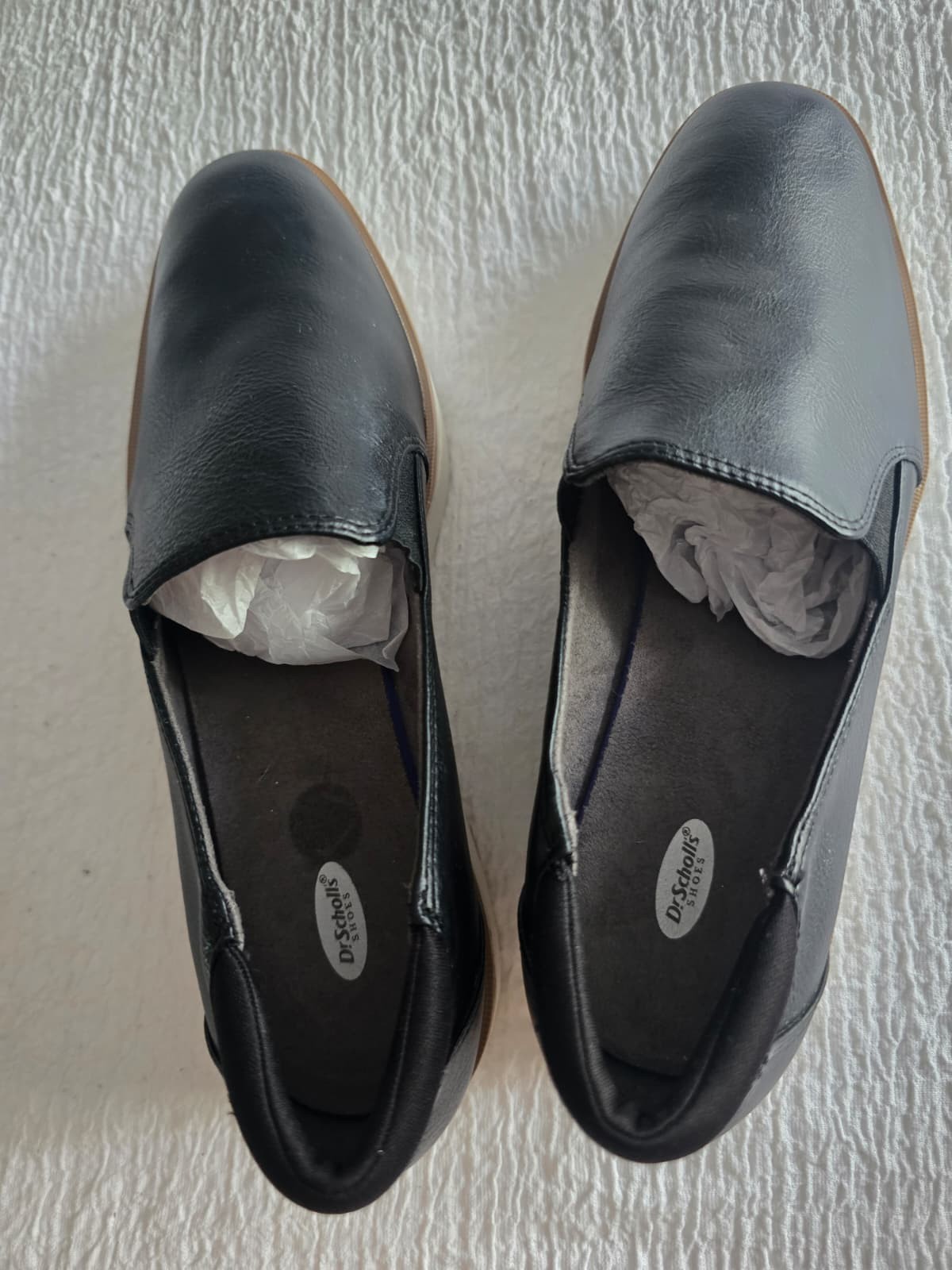 Dr Scholls Madison Next Black Slip On Platform Sneakers Women’s Size 8M